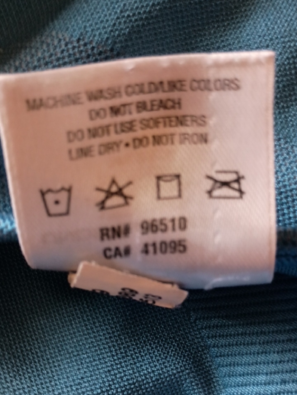 Under Armour Turquoise Racerback Tank Top, Sz S - Picture 4 of 5